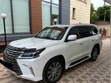 Lexus LX 570 2018 года за 45 000 000 тг. в Шымкент – фото 2