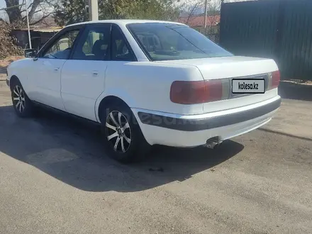 Audi 80 1994 года за 1 500 000 тг. в Алматы – фото 6