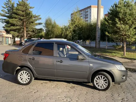 ВАЗ (Lada) Granta 2190 2013 года за 2 200 000 тг. в Костанай – фото 4