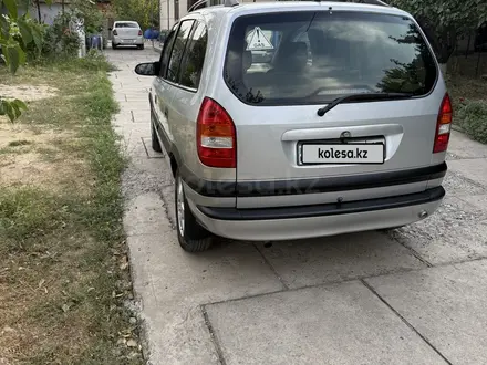 Opel Zafira 2000 года за 2 700 000 тг. в Шымкент – фото 2