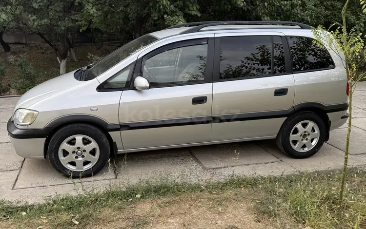 Opel Zafira 2000 годаүшін2 700 000 тг. в Шымкент