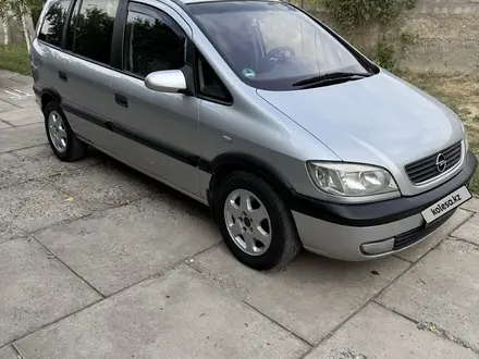 Opel Zafira 2000 года за 2 700 000 тг. в Шымкент – фото 5