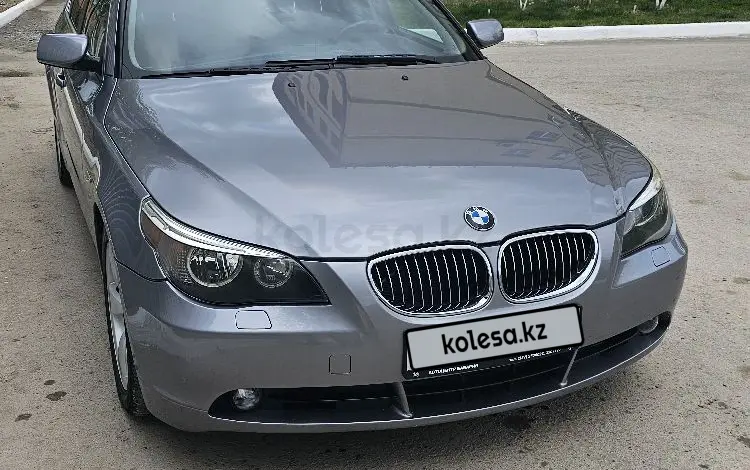 BMW 525 2006 годаүшін6 000 000 тг. в Туркестан