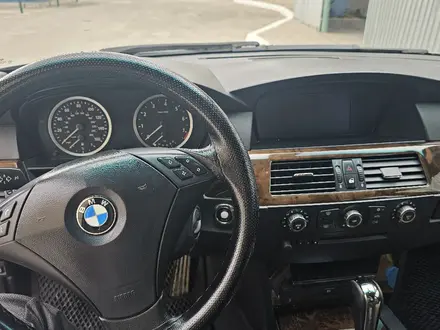 BMW 525 2006 года за 6 000 000 тг. в Туркестан – фото 10