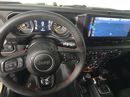 Jeep Wrangler Rubicon 2024 года за 25 942 000 тг. в Алматы – фото 8
