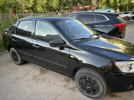 ВАЗ (Lada) Granta 2190 2014 года за 2 750 000 тг. в Астана – фото 3