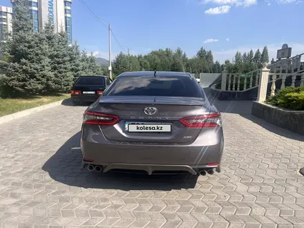 Toyota Camry 2022 года за 13 500 000 тг. в Усть-Каменогорск – фото 7