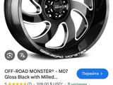 Диски с резиной (offroad monster лето и комплект лето) за 690 000 тг. в Астана – фото 4