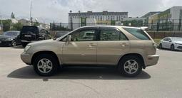 Lexus RX 300 2002 года за 5 300 000 тг. в Алматы – фото 2