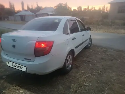 ВАЗ (Lada) Granta 2190 2014 года за 3 000 000 тг. в Шымкент – фото 3