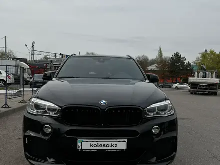 BMW X5 2016 года за 22 000 000 тг. в Алматы – фото 2