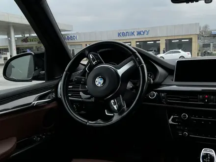BMW X5 2016 года за 22 000 000 тг. в Алматы – фото 21