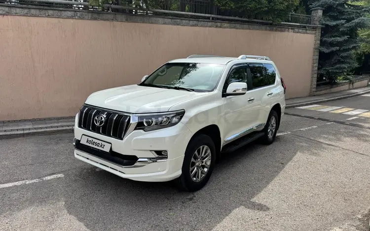 Toyota Land Cruiser Prado 2020 года за 28 000 000 тг. в Алматы