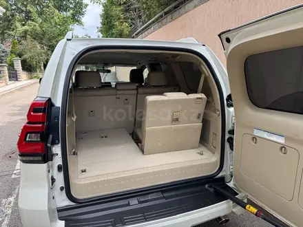 Toyota Land Cruiser Prado 2020 года за 28 000 000 тг. в Алматы – фото 14
