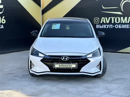 Hyundai Elantra 2019 года за 8 600 000 тг. в Атырау