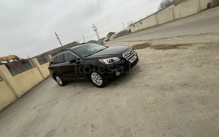 Subaru Outback 2015 года за 6 800 000 тг. в Актау