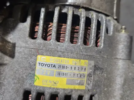 Генератор на двигатель 1JZ 2JZ Toyota Lexus разных моделей за 30 000 тг. в Алматы – фото 4