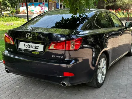 Lexus IS 250 2011 года за 9 000 000 тг. в Алматы – фото 7