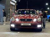 Lexus GS 300 1998 годаүшін4 950 000 тг. в Тараз – фото 2