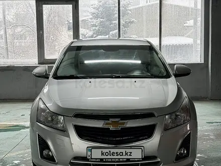 Chevrolet Cruze 2014 года за 4 650 000 тг. в Алматы – фото 2