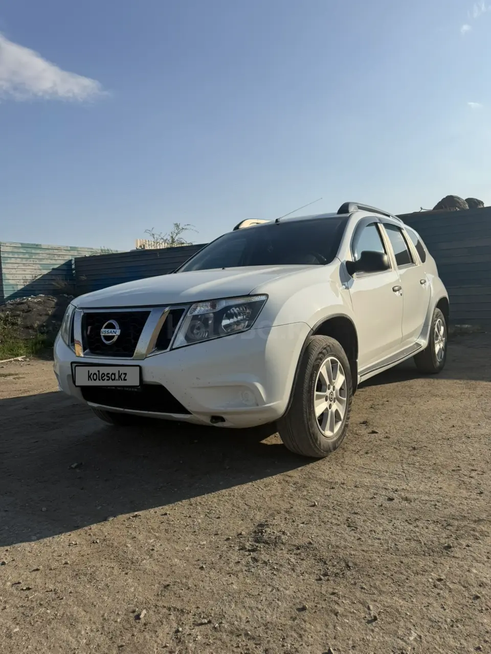 Nissan Terrano, 2018