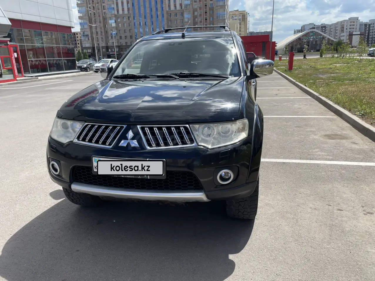 Mitsubishi Pajero Sport, 2011