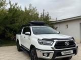 Toyota Hilux 2024 года за 24 350 000 тг. в Жанаозен – фото 3