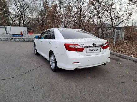 Toyota Camry 2011 года за 9 200 000 тг. в Алматы – фото 5