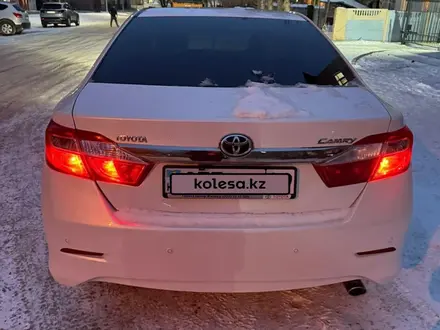 Toyota Camry 2014 года за 9 000 000 тг. в Астана – фото 7