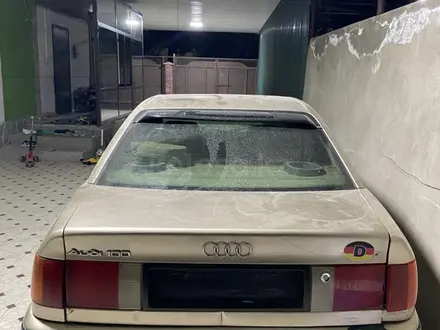 Audi 100 1991 года за 600 000 тг. в Шымкент – фото 3