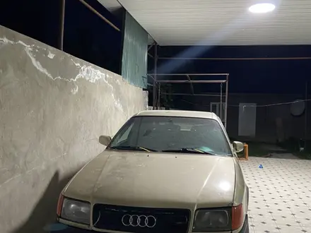 Audi 100 1991 года за 600 000 тг. в Шымкент – фото 5