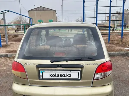 Daewoo Matiz 2011 года за 1 600 000 тг. в Караганда – фото 6