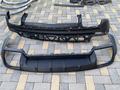Передний бампер Porsche Cayenne за 500 тг. в Алматы – фото 7