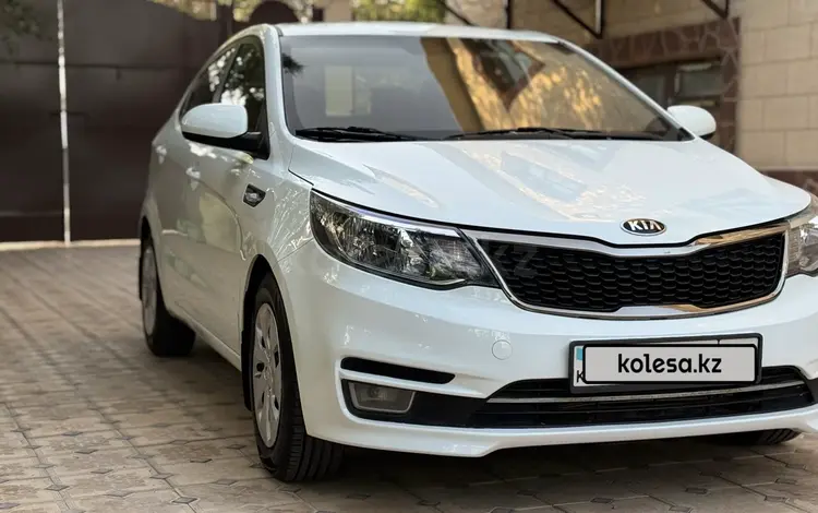 Kia Rio 2015 года за 5 000 000 тг. в Шымкент