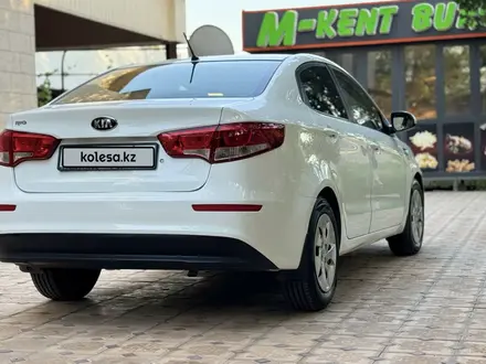 Kia Rio 2015 года за 5 000 000 тг. в Шымкент – фото 7