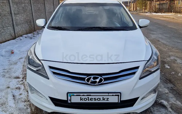 Hyundai Accent 2015 годаүшін4 950 000 тг. в Шымкент