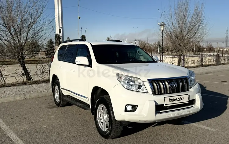 Toyota Land Cruiser Prado 2010 года за 14 500 000 тг. в Тараз