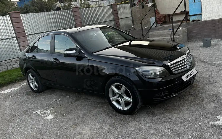 Mercedes-Benz C 220 2007 года за 3 950 000 тг. в Алматы