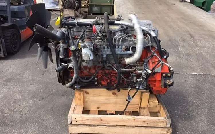 Двигатель 6НК1 на Хитачи, Исузу (Hitachi, Isuzu, JCB) за 250 000 тг. в Алматы
