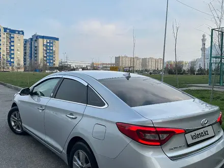Hyundai Sonata 2015 года за 6 600 000 тг. в Шымкент – фото 3