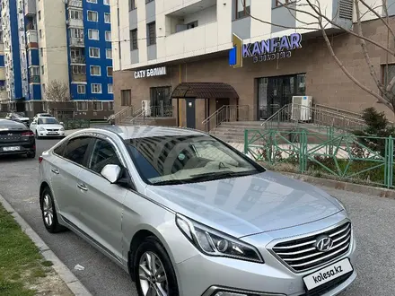 Hyundai Sonata 2015 года за 6 600 000 тг. в Шымкент – фото 4