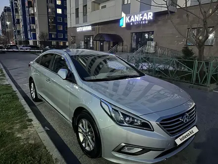 Hyundai Sonata 2015 года за 6 600 000 тг. в Шымкент – фото 6