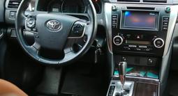 Toyota Camry 2014 года за 9 550 000 тг. в Караганда – фото 5