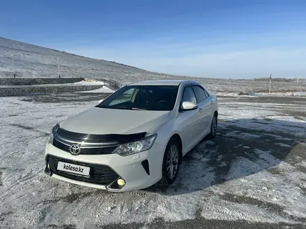 Toyota Camry 2016 года за 13 800 000 тг. в Усть-Каменогорск – фото 3