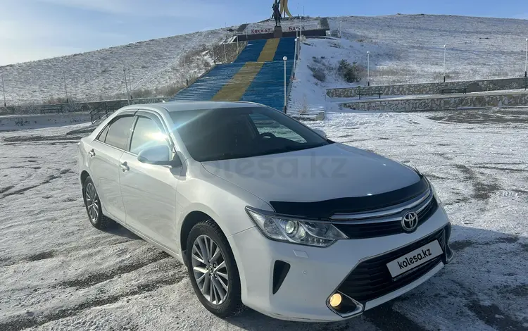 Toyota Camry 2016 года за 13 800 000 тг. в Усть-Каменогорск