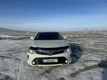 Toyota Camry 2016 года за 13 800 000 тг. в Усть-Каменогорск – фото 6