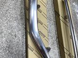 Молдинг заднего бампера хром задней юбки за 60 000 тг. в Алматы – фото 5