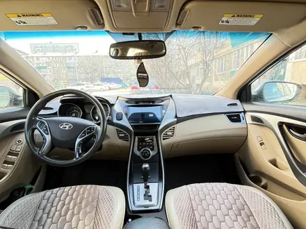 Hyundai Elantra 2013 года за 5 700 000 тг. в Уральск – фото 4