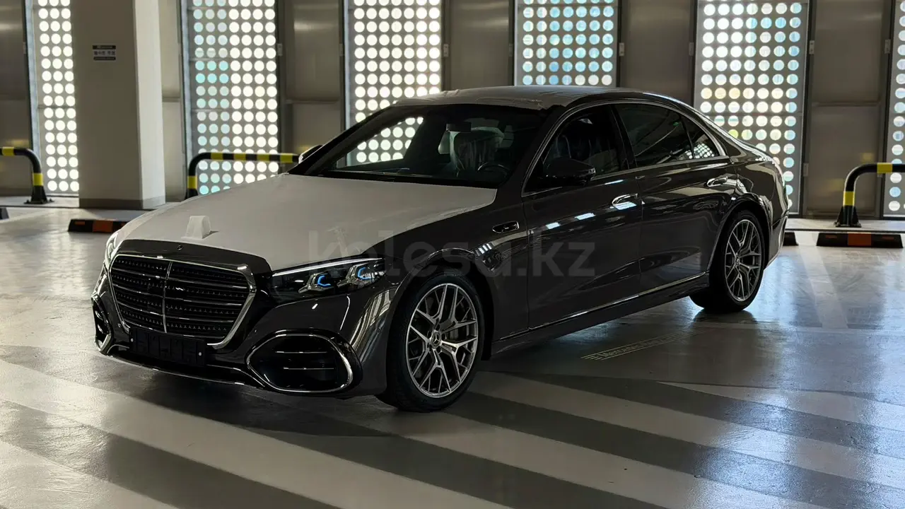 Mercedes-Benz S-Class, 2026