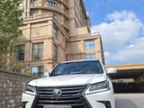 Lexus LX 570 2018 года за 43 000 000 тг. в Шымкент – фото 4